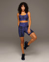 Instinct Plantae Print Bike Short 7 1/2 Inch