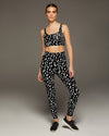 Verve Moondust Print Legging - Black/White