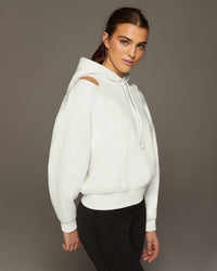 Carve Hoodie - Ivory