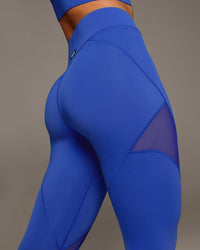 Fuse Legging - Royal Blue