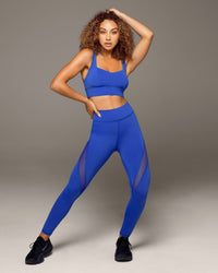 Fuse Legging - Royal Blue