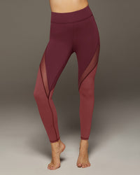 Fuse Legging - Spice/Wine