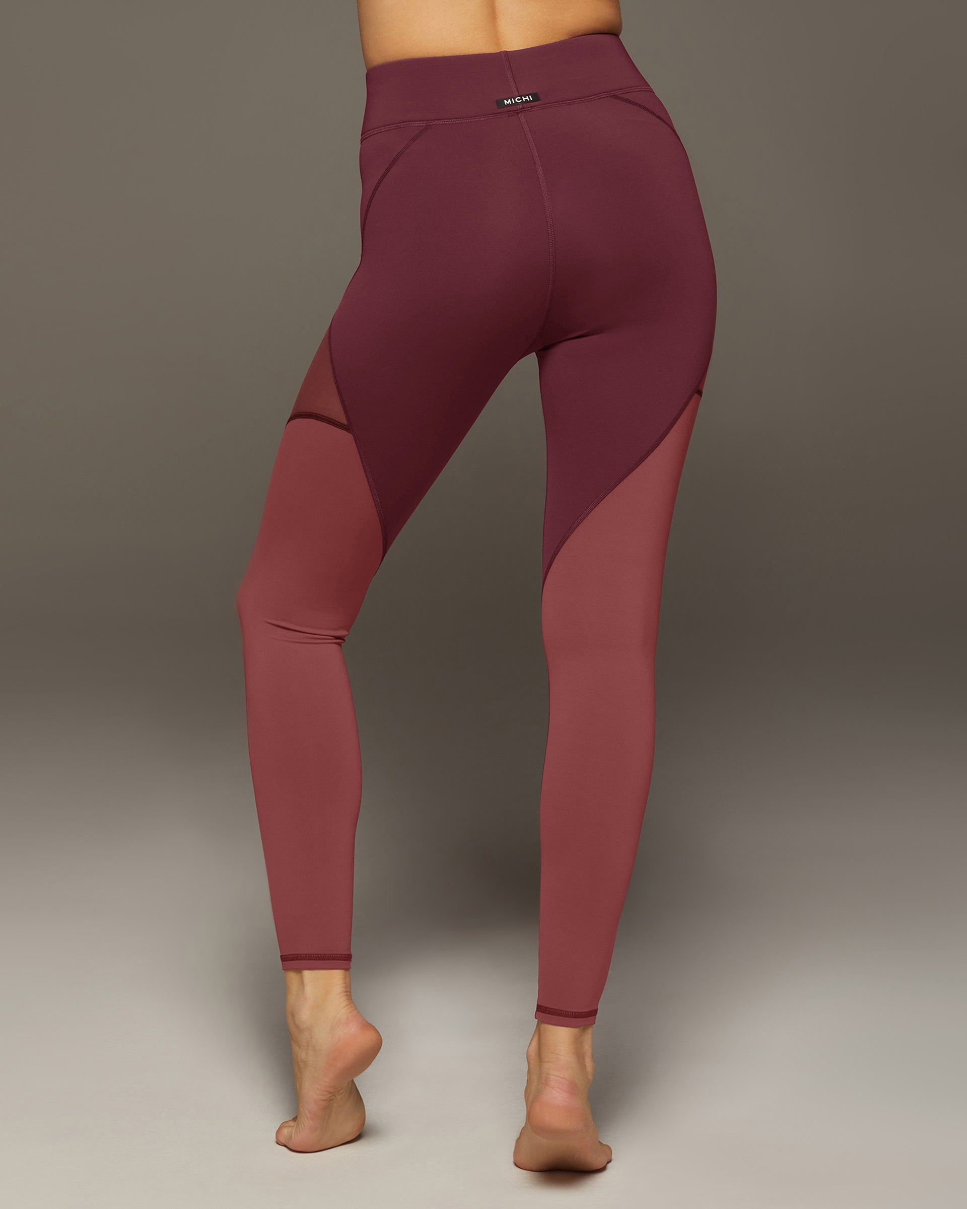 Fuse Legging - Spice/Wine