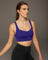 Fuse Longline Bra - Indigo