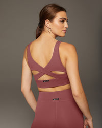 Fuse Longline Bra - Spice