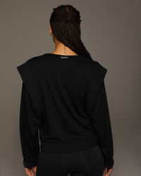 Glacier Sweatshirt - Black