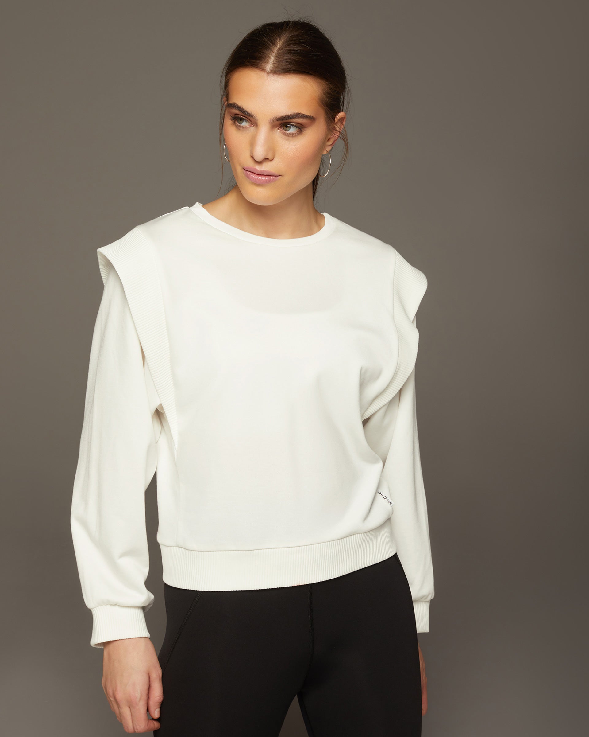 Glacier Sweatshirt - Ivory