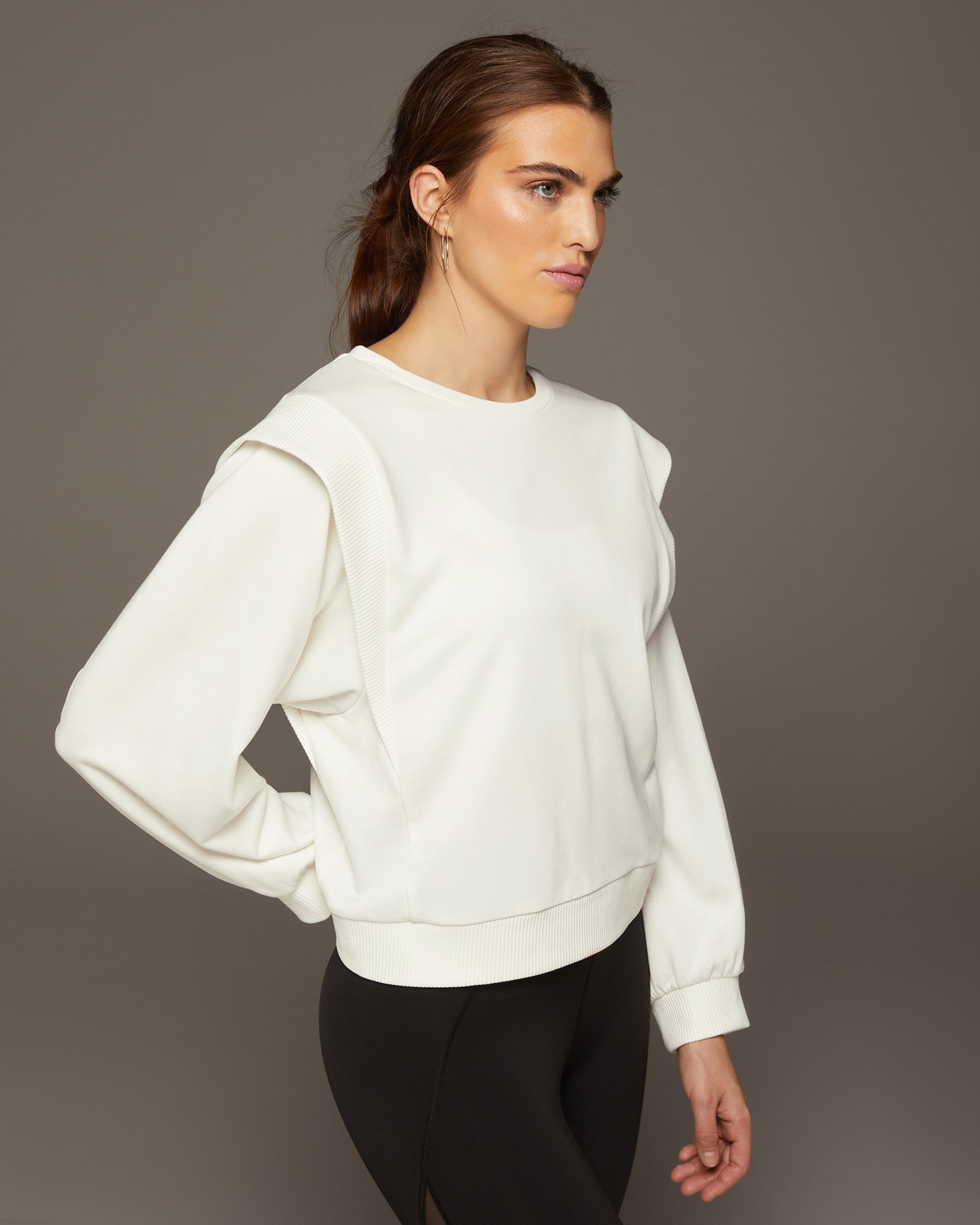 Glacier Sweatshirt - Ivory