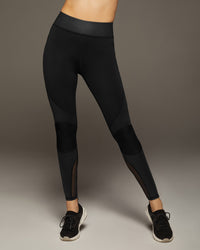 Moonwalk Mesh Legging - Black