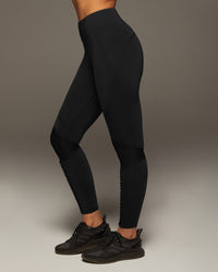 Moonwalk Lace-up Legging - Black