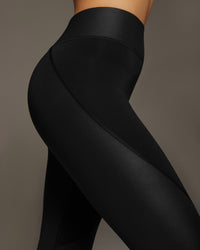 Moonwalk Mesh Legging - Black