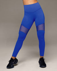 Solstice Legging - Royal Blue