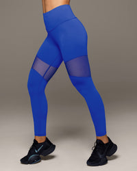 Solstice Legging - Royal Blue