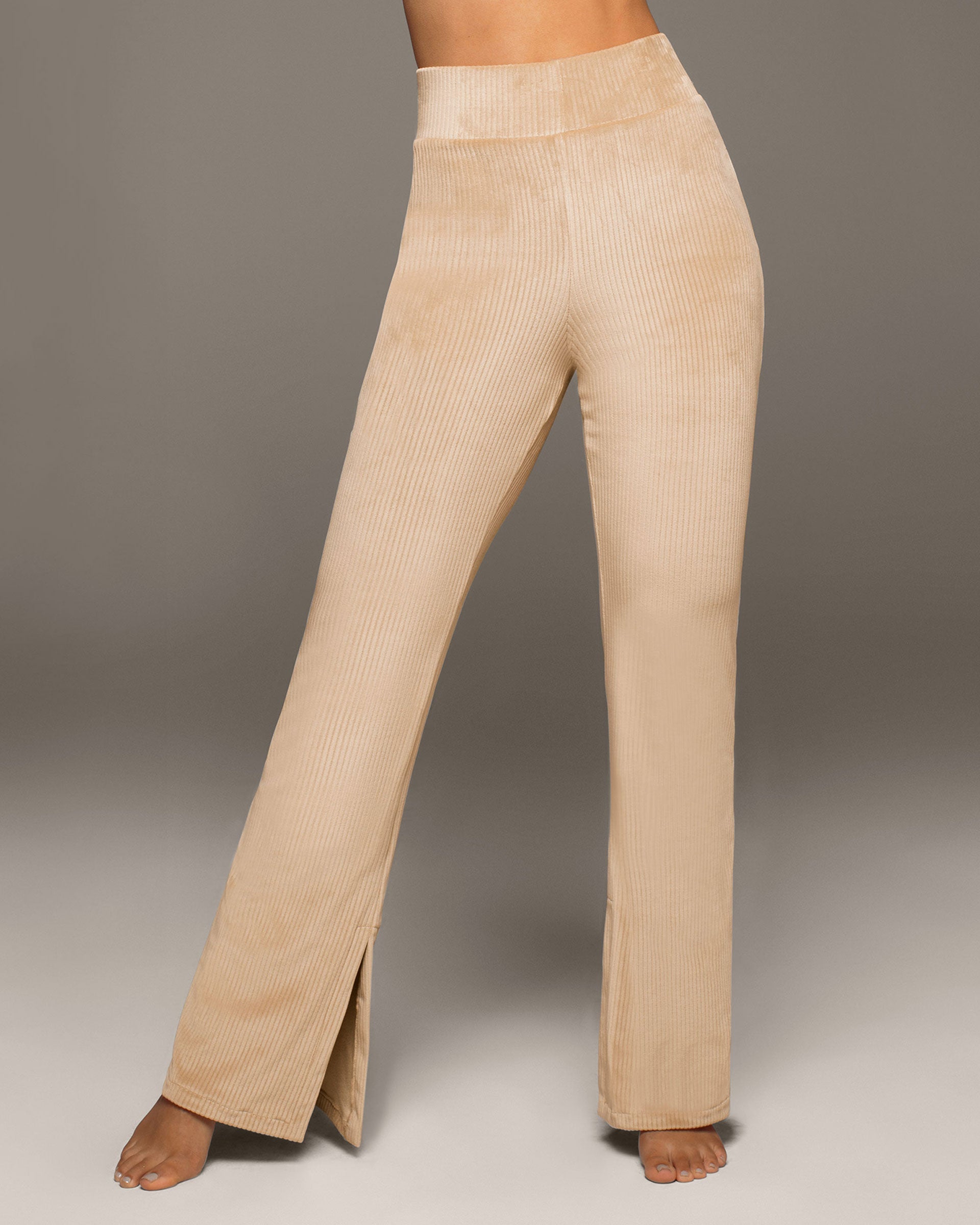 Terra Soft Rib Pant - Desert Sand