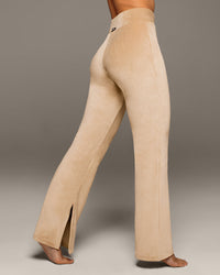 Terra Soft Rib Pant - Desert Sand