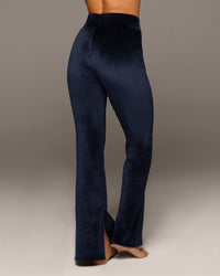 Terra Soft Rib Pant - Navy