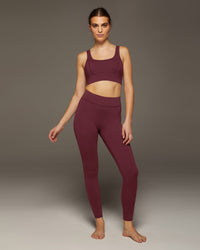 Verve Legging - Wine