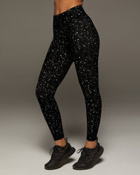 Verve Celestial Print Legging - Black